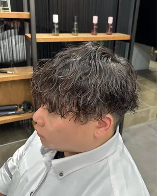 パーマ メンズ 原宿/メンズ 特化/こーへいのヘアスタイル