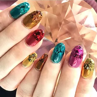 ネイル 渋谷ビュレネイル Kaoruのネイルデザイン