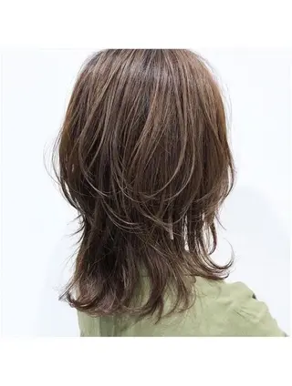 ミディアム LIBERTY-A所属・カットモデル募集！ 遠山麻帆のヘアスタイル