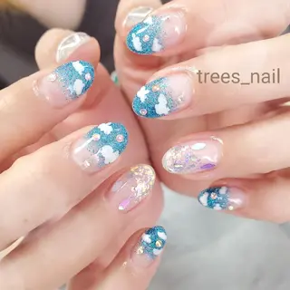 ネイル trees_ nailのネイルデザイン