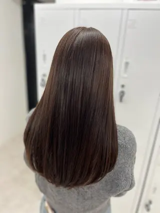 ロング カラー 🫧ぷる艶カラー🫧 Yuubi🦩のヘアスタイル