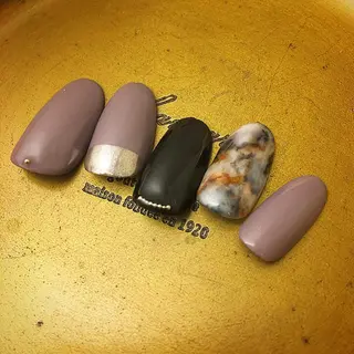 ネイル kurogi nanakaのネイルデザイン