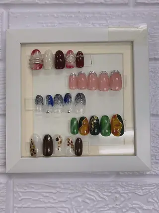 ネイル N._._.claw[エヌクロー]所属・N._._. clawのネイルデザイン