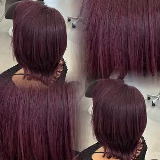 ショート カラー - aiko -のヘアスタイル