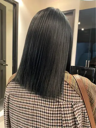 ミディアム カラー riria/ボブ /ブラウンカラー🎀のヘアスタイル