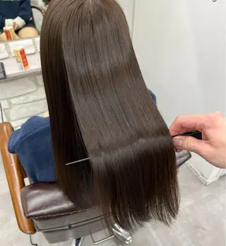 ロング 天王寺髪質改善なら よしみさん✨のヘアスタイル