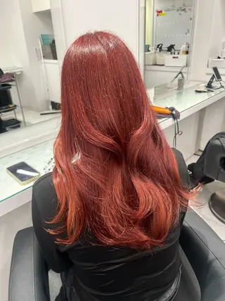 カラー ブリーチなし透明感 💗RYOTAのヘアスタイル