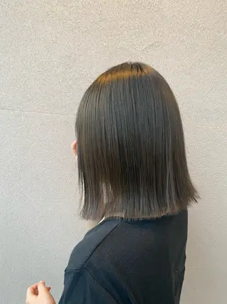 カラー Lien.AKI 透明感カラー🤍のヘアスタイル