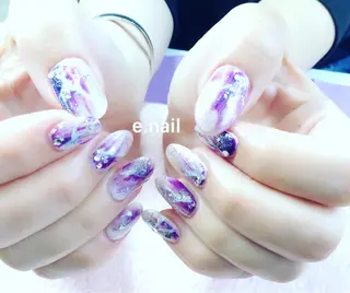 ネイル e.nail所属・和賀井 恵理のネイルデザイン