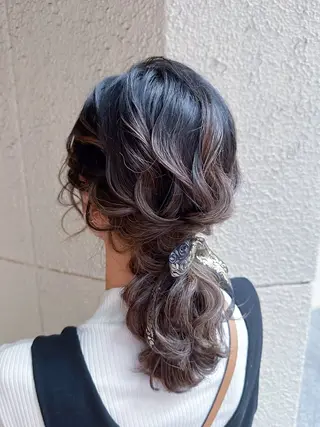 ミディアム hair&make RabichePow所属・鈴木 香奈萌のヘアスタイル