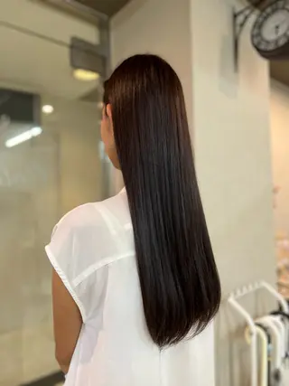 ロング カラー men's&ladys J'sGrace【メンズアンドレディース ジェイズグレイス】所属・🌻J'sGrace /JUMA🌻のヘアスタイル