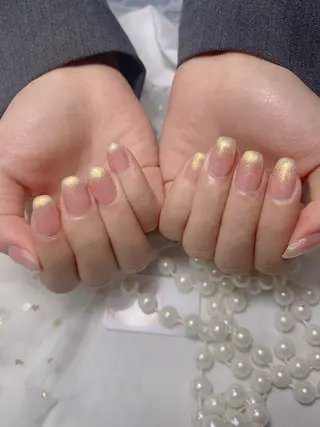 ネイル 💕鈴木ユリ パラジェル/オフ無料のネイルデザイン