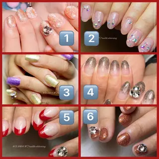 ネイル ネイル/耳つぼ /新ホワイトニングのネイルデザイン