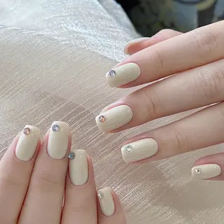 ネイル By moonネイル 🌷ワンホン/韓国風のネイルデザイン