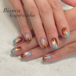 ネイル BIANCA神楽坂店 TSUMITAのネイルデザイン