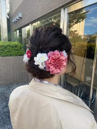 ミディアム ELEN 新百合ヶ丘のヘアスタイル