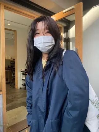 ロング カラー ヘアアレンジ ネイル アイブロウ Natural仙台長町店所属・shoji༄ mikuのヘアスタイル