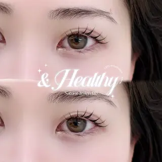 マツエク・マツパ leffoi by VIBLiSS所属・VIBLiSS misakiのマツエク・マツパデザイン