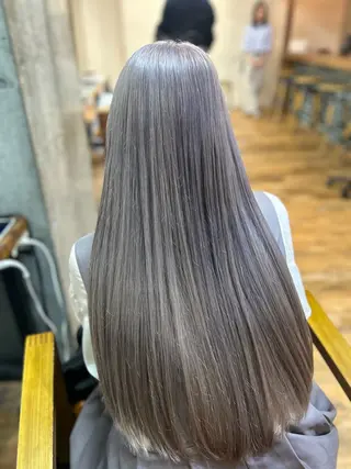 ロング カラー 🎨デザイン🥇 美髪・艶髪　日暮千敬のヘアスタイル