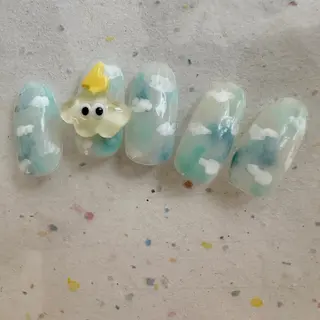 ネイル YURI ◡̈ nagoyaのネイルデザイン