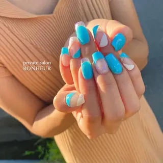 ネイル BONHEUR Annaのネイルデザイン