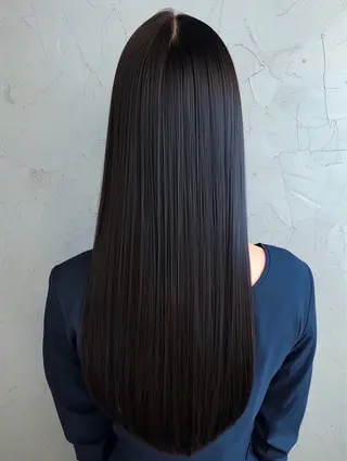 ロング カラー パーマ ヘアアレンジ メンズ MODEK's西宮店 マネージャー神道有基のヘアスタイル