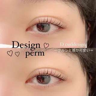 マツエク・マツパ FOXY LASH Miyamotoのマツエク・マツパデザイン