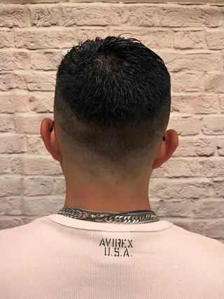 ショート 💈無料メンズカット 💈河野透和のヘアスタイル