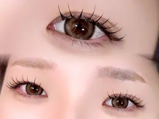 マツエク・マツパ ayano🤍 新宿enneのマツエク・マツパデザイン