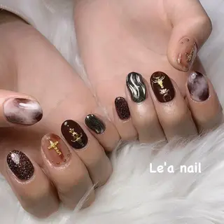 ネイル 'mm所属・'mm  (ミリ) ＭＡＮＡＭＩのネイルデザイン