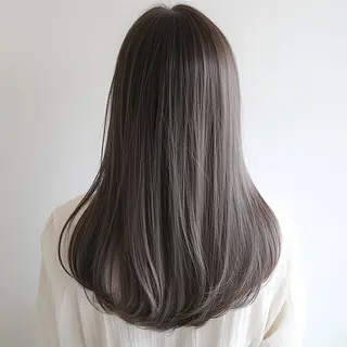 ロング 小谷 俊祐のヘアスタイル