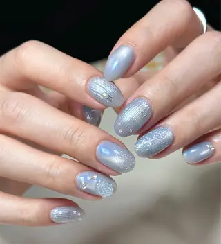 ネイル mana ☾のネイルデザイン