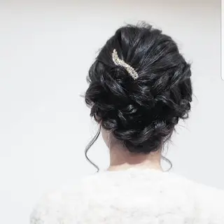 ロング ヘアアレンジ 🇰🇷透明感×ハイ トーン🌟tomoのヘアスタイル