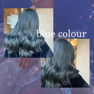 ロング カラー ヘアアレンジ eN°byyoureshair所属・🎀トップスタイリ スト湯川響🎀のヘアスタイル