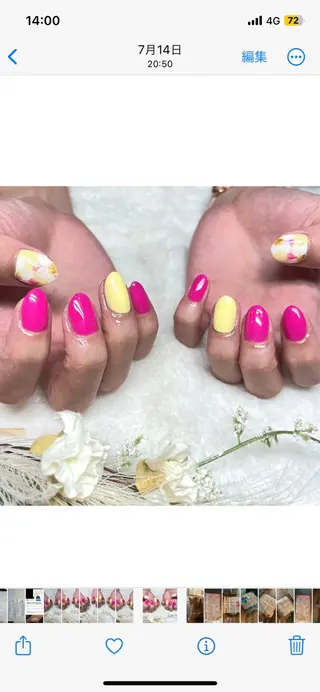 ネイル アイネイリスト Aのマツエク・マツパデザイン