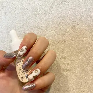 ネイル 大山 なつみのネイルデザイン