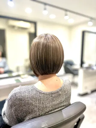 ショート Gem Hair Studio　湘南平塚西口店所属・このか🌸ショート/ ボブカットのヘアスタイル
