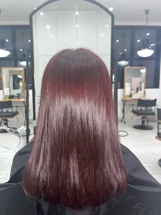 ロング カラー 野枝 憧太のヘアスタイル