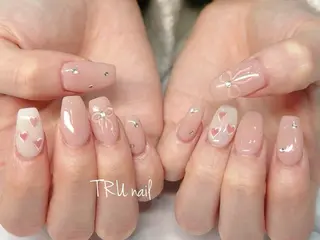 ネイル TRU NAIL & EYE イオンモール熊本所属・小嶋 咲のネイルデザイン