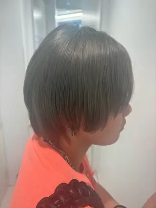 ショート ハイトーン/エクステ /りこぴん🎀のヘアスタイル