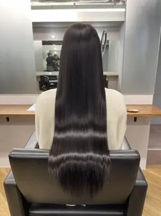 ロング 髪質改善Acero. shoyaのヘアスタイル