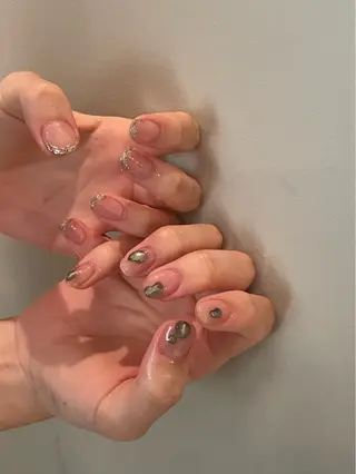 ネイル SALON VILLAGE AOYAMA 2nd.所属・NAKAMURA HARUKAのネイルデザイン