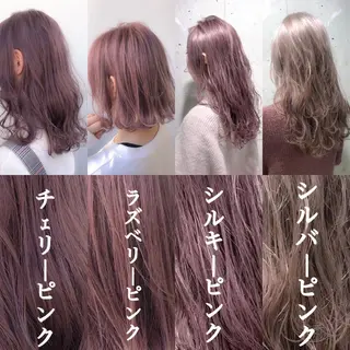 ロング カラー YU-KA ✂︎ROSSOのヘアスタイル