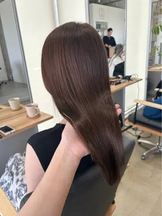 パーマ 榎本 亜衣のヘアスタイル