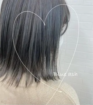 ミディアム カラー GRANLUSSO 〜グランルッソ駅前店所属・木口 嘉美のヘアスタイル