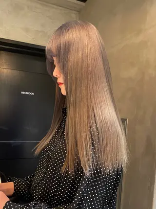 ロング カラー デザイン/アレンジ ❤︎イシイレイのヘアスタイル