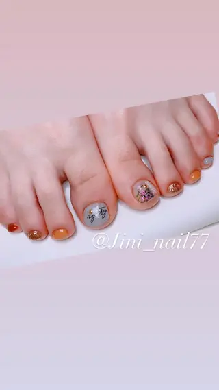 ネイル JINI NAIL所属・ジニ ネイルのネイルデザイン