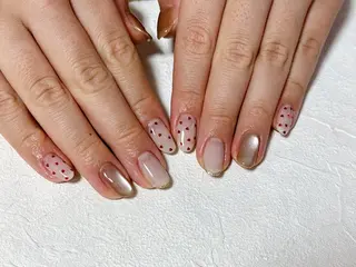 ネイル Mogu nail 二子玉川のネイルデザイン