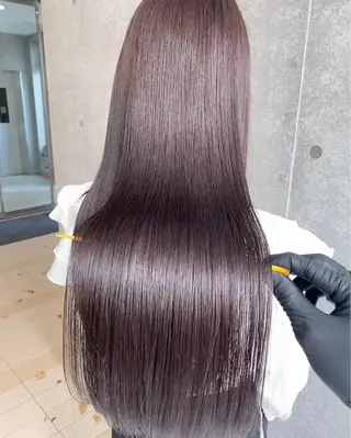 ロング パーマ 完全美髪特化 髪質改善/島　悠輔のヘアスタイル