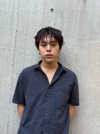 カラー メンズ men's 特化 ✨ソウタのヘアスタイル